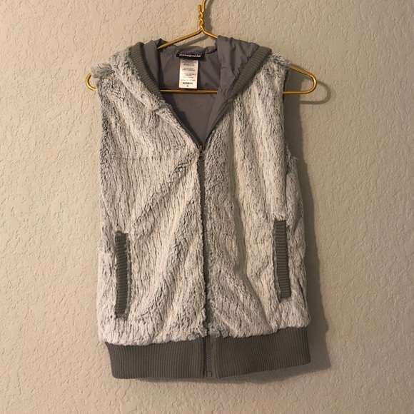 Patagonia fluffy vest - Picture 1 of 2